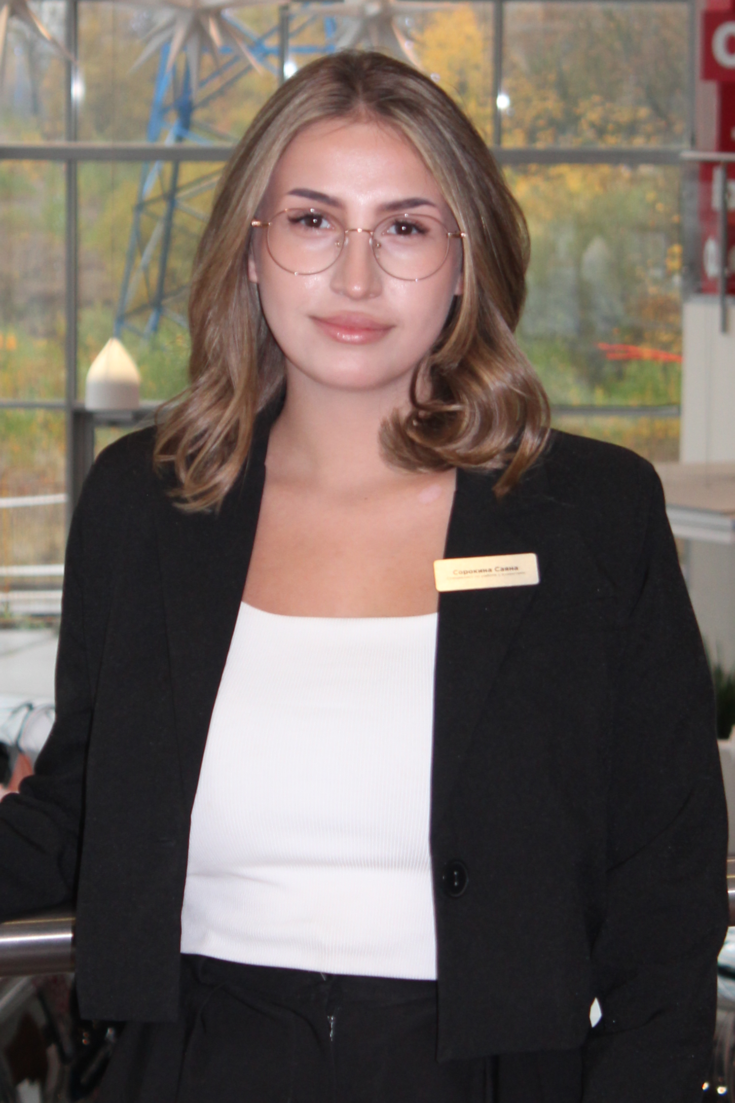 Сорокина Саяна