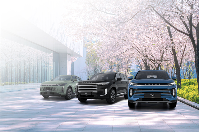 Свой EXEED ближе, чем кажется