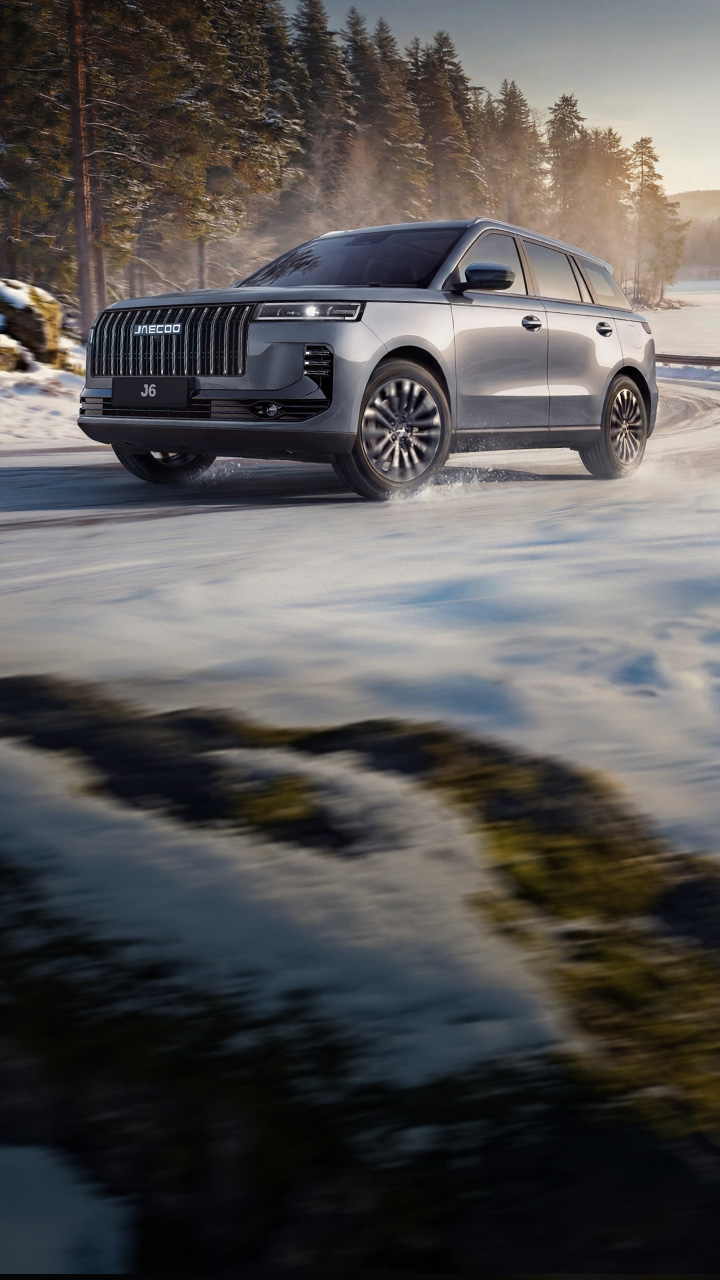 Новый JAECOO J6