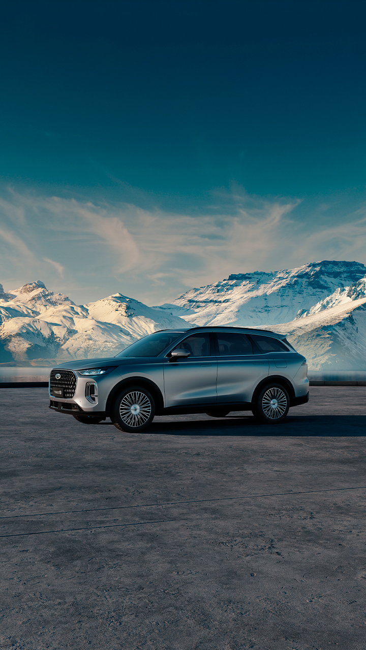 TIGGO 9 - Комфорт первого класса