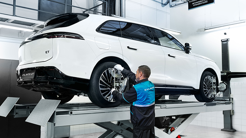 Весна, время проверить свой автомобиль после снежной зимы.