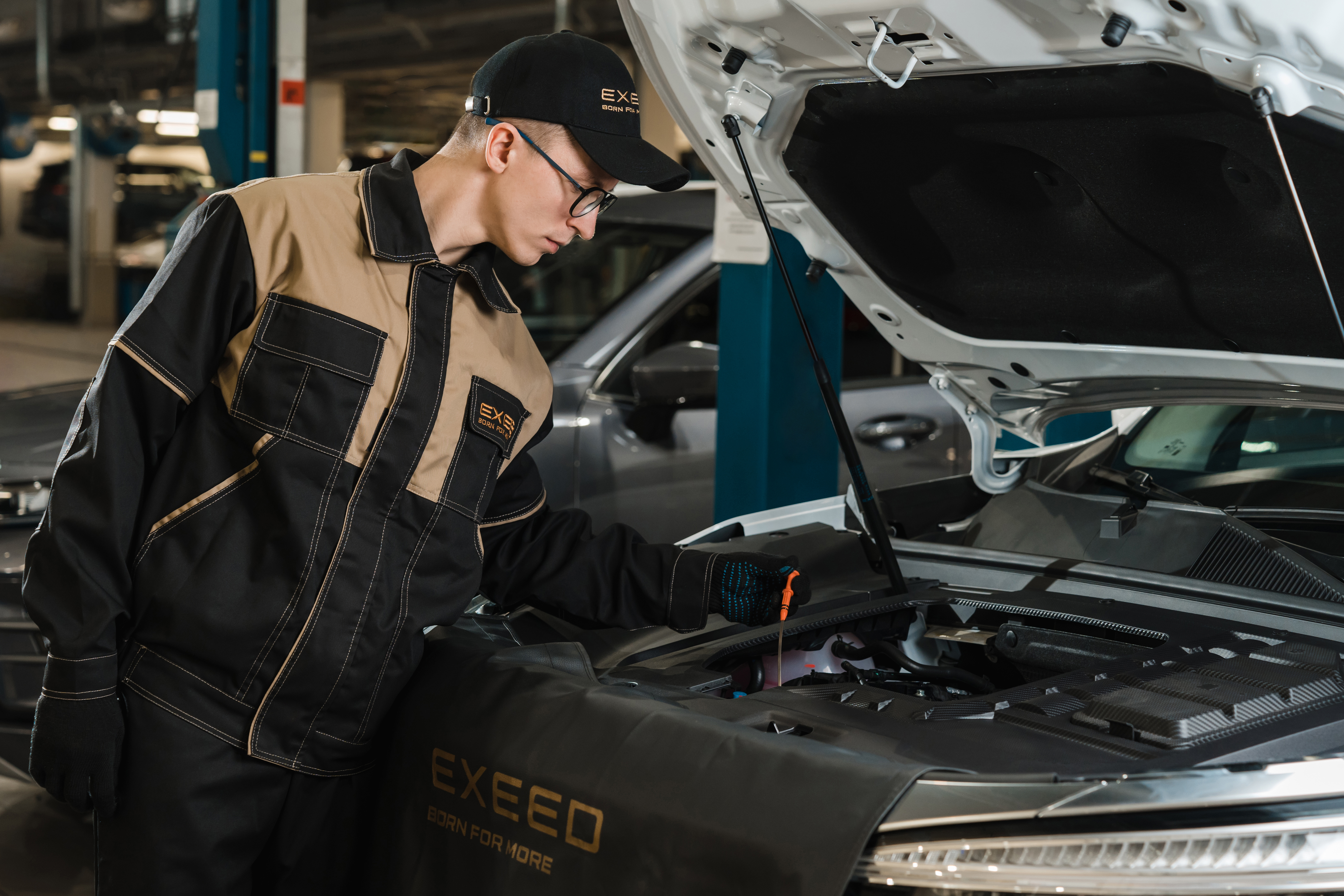 Специальное предложение для владельцев EXEED