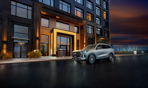 TIGGO 9 <br>от 3 885 000 ₽¹