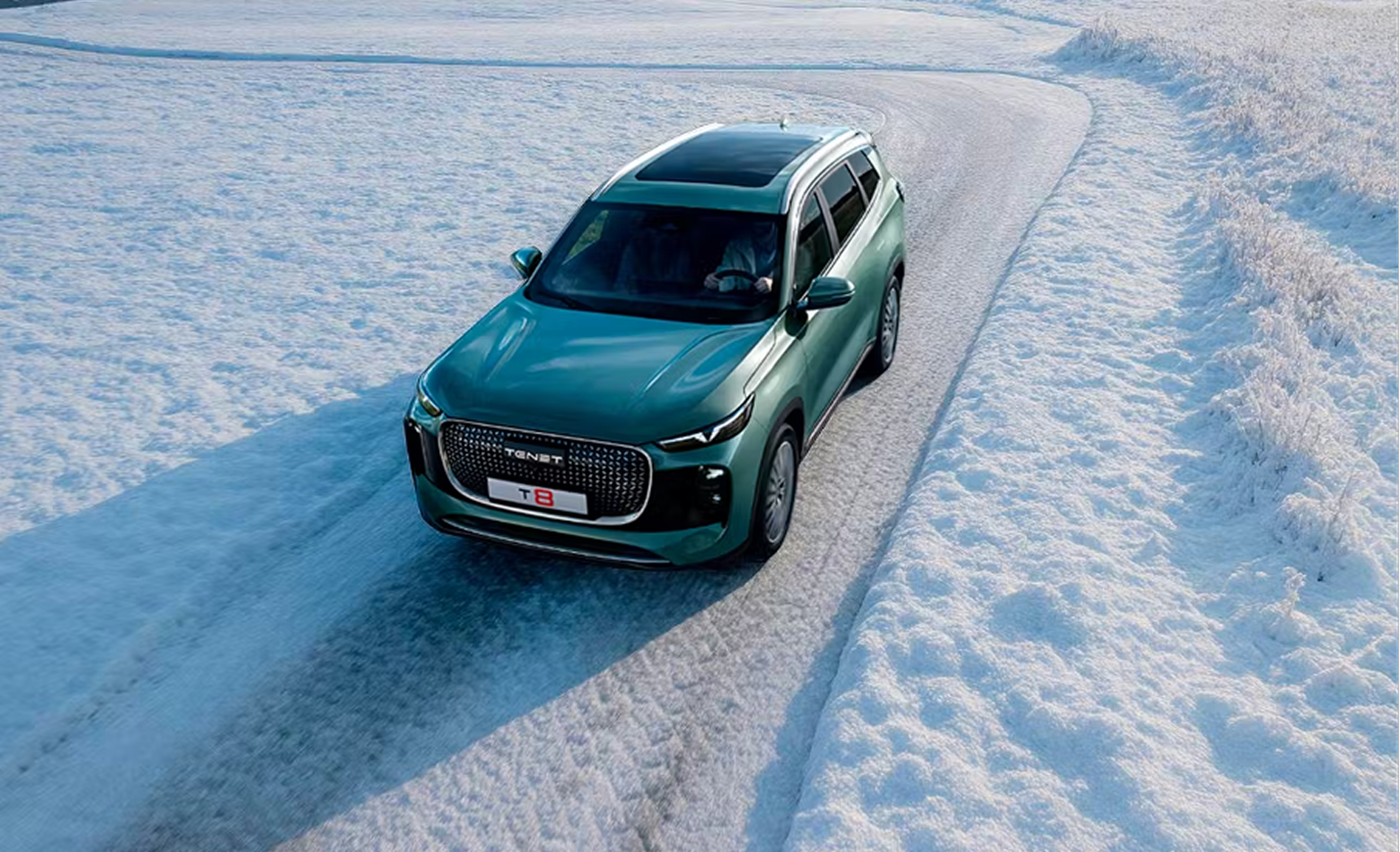 TENET T8 – семейный кроссовер: преимущества и особенности