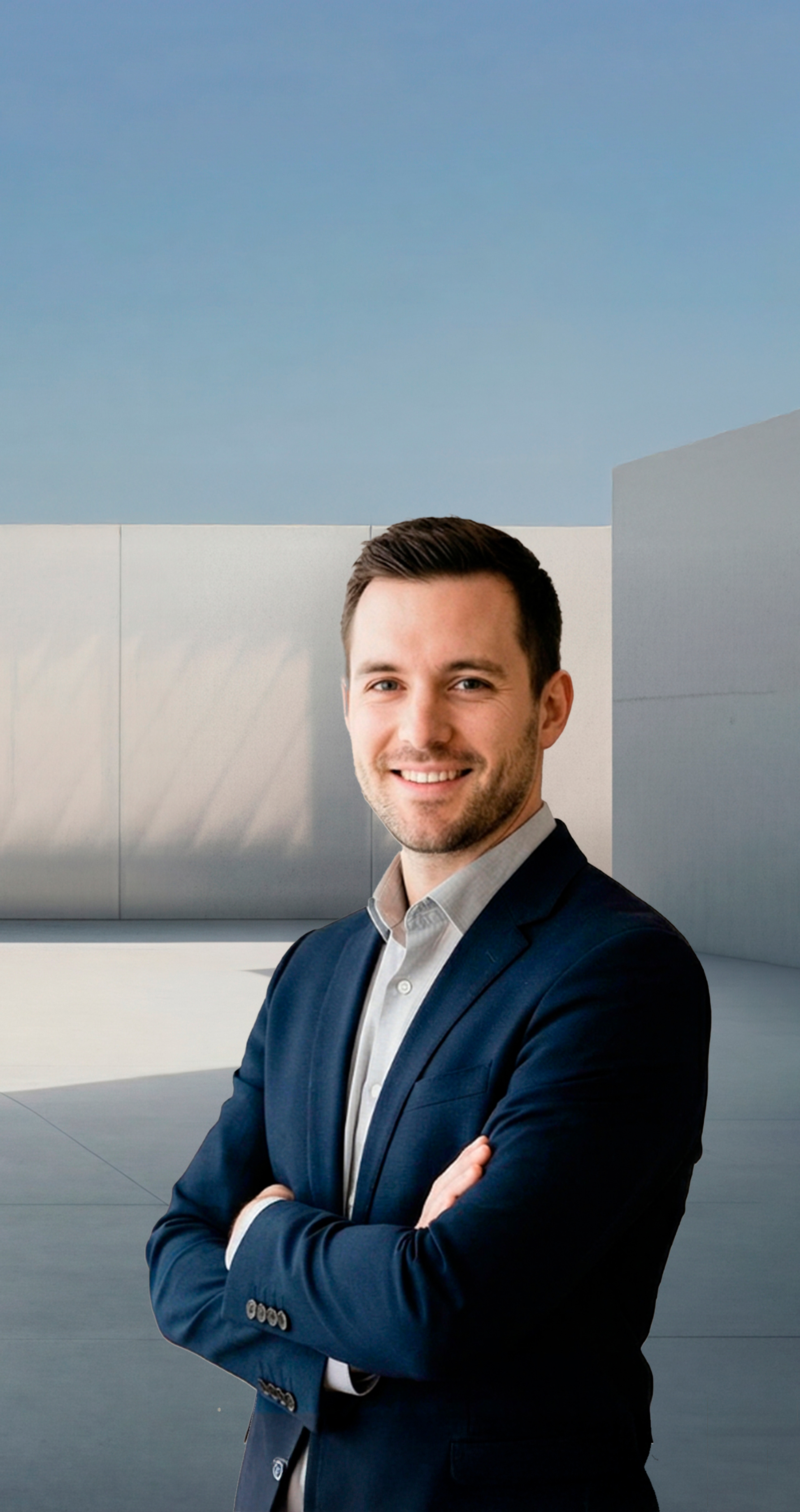 Человек из бренда