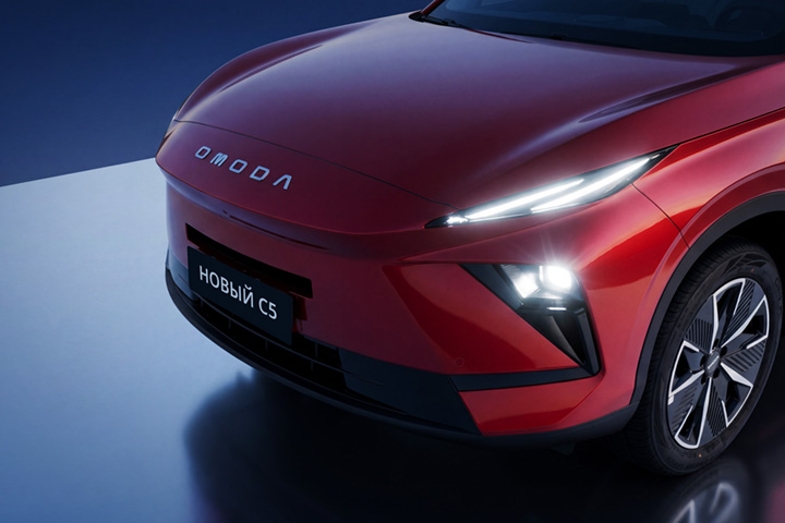 Стильные светодиодные фары