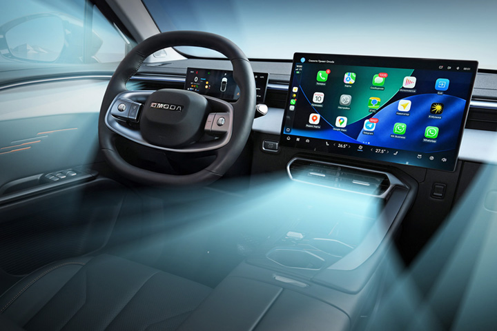 Двухзонный климат-контроль — ваш личный комфорт без компромиссов