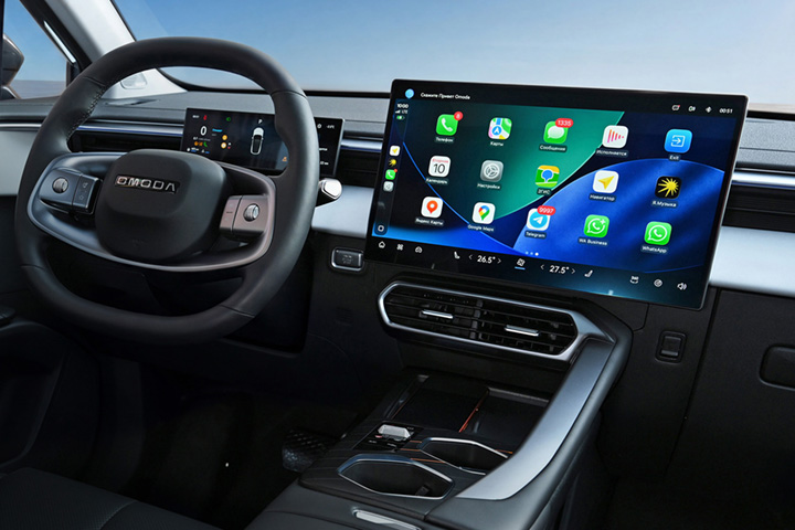 Мультимедиа с большим экраном