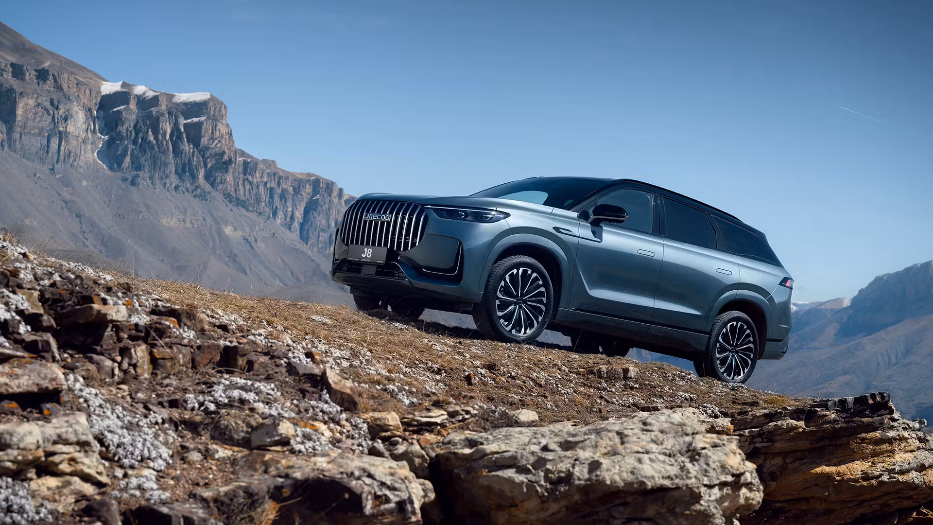 Шины и диски JAECOO J8: размеры, вылеты и что нужно знать