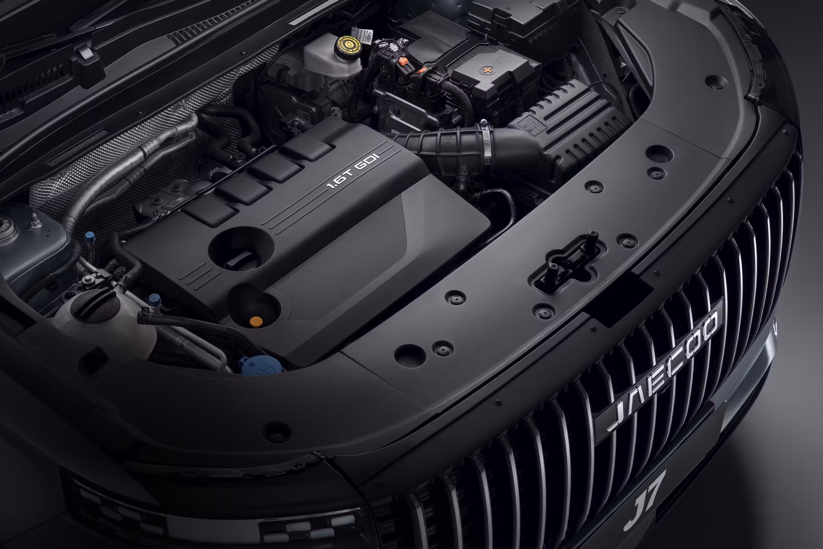 Регламент ТО автомобилей JAECOO