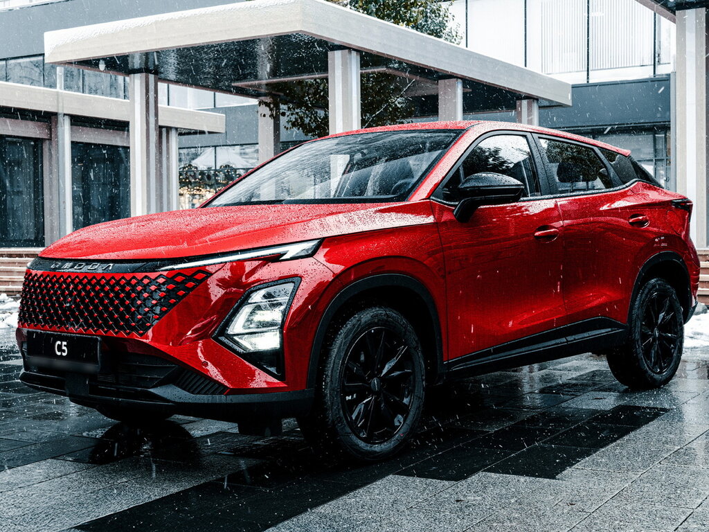 Комплектации OMODA C5: какую выбрать