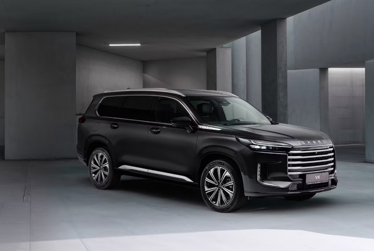 Пробная поездка на EXEED VX: комфорт, который удивляет