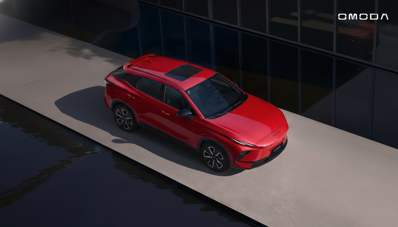 Новый OMODA C5 скоро в Эксперт Авто НСК! 