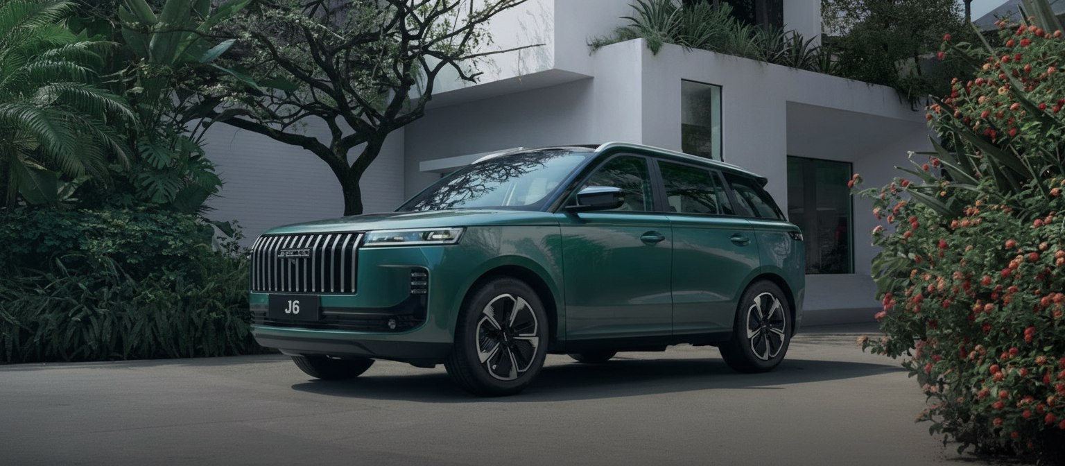 Новый JAECOO J6 скоро в Эксперт Авто НСК!