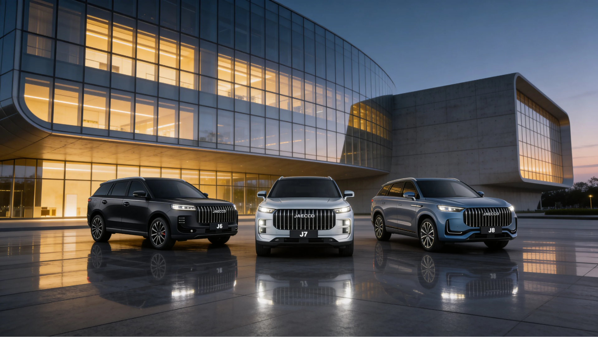 JAECOO. Весна, где начинаются приключения. 