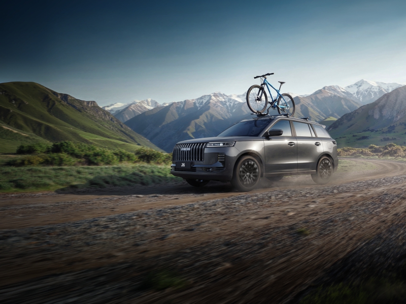 Презентация нового JAECOO J6 в ЦЕНТР СИГМА!