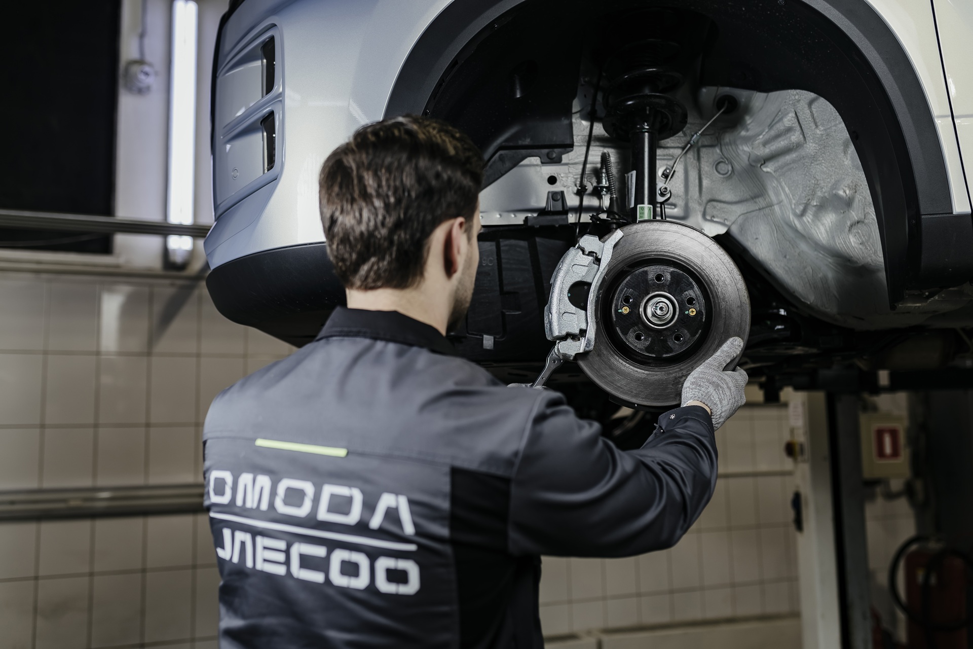 Услуга кузовной ремонт доступна в Автоцентре OMODA | JAECOO ВЕРРА