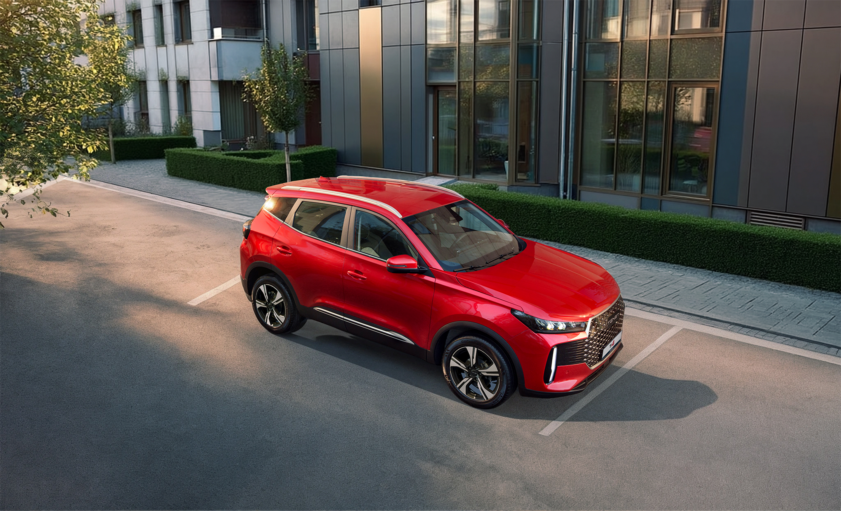 Теперь и с полным приводом!