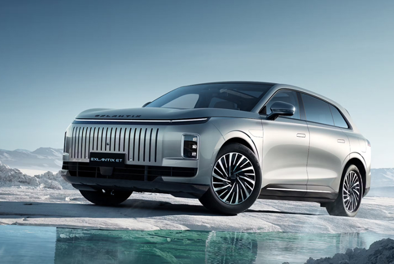 Будущее электрических кроссоверов: технологии EXLANTIX ET