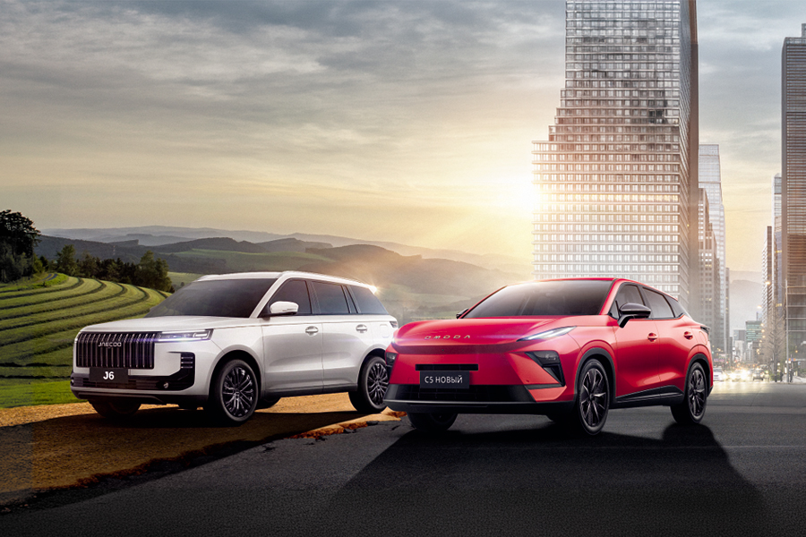 Премьера этой весны в АГАТ!  Презентация новых OMODA C5 и JAECOO J6!