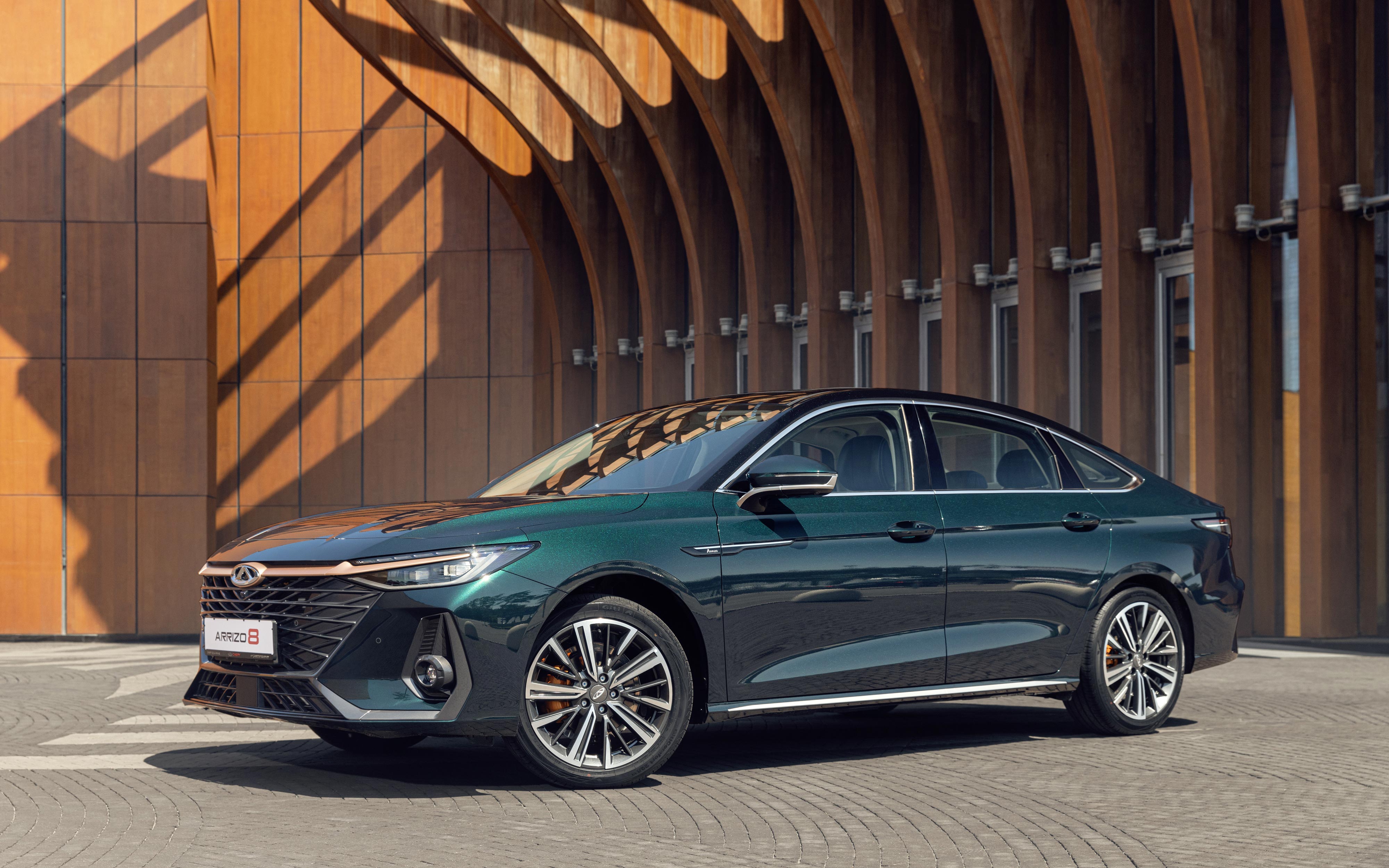 Обзор бизнес-седана Chery Arrizo 8