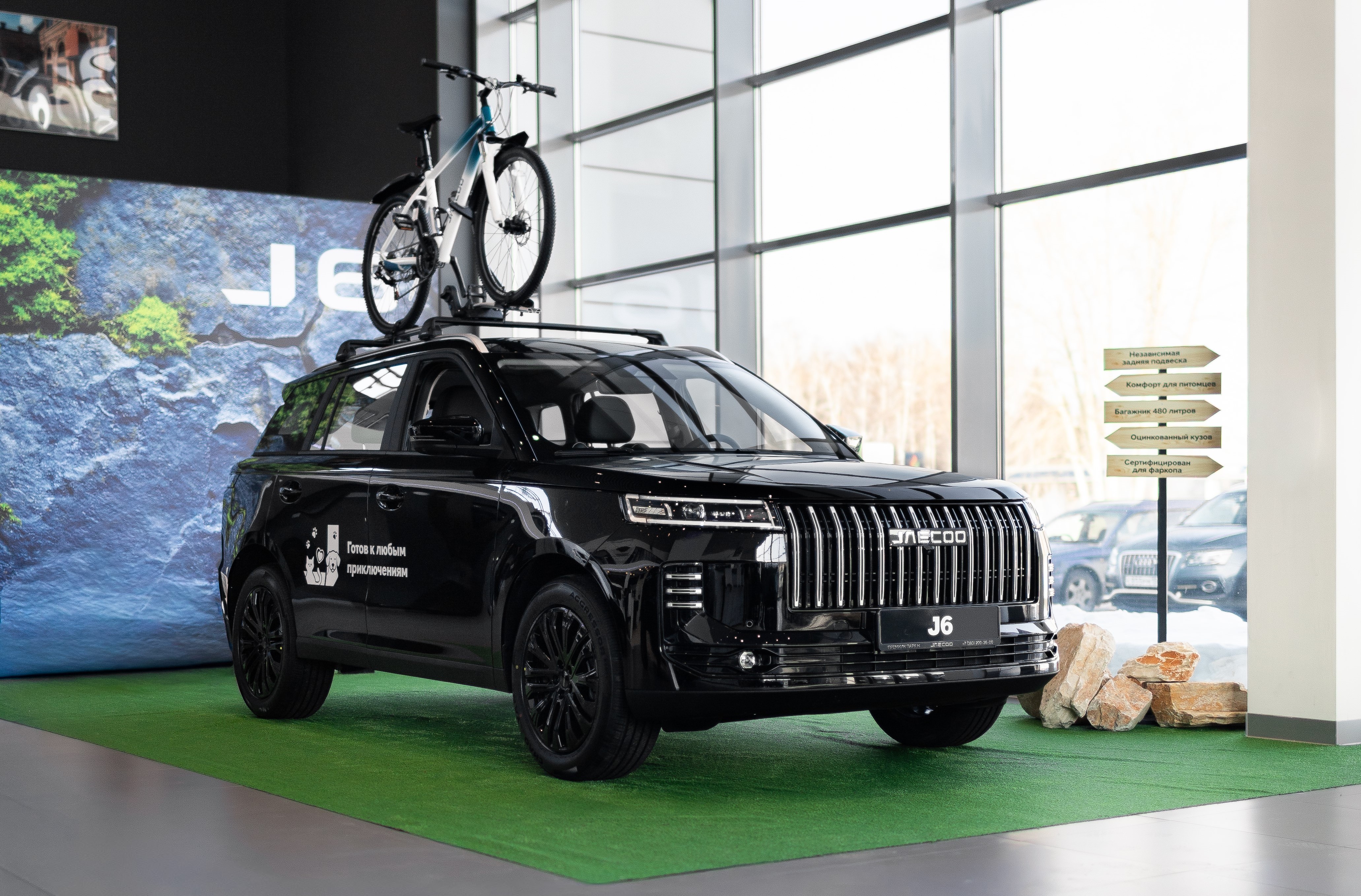 Тест-драйв выходного дня. 